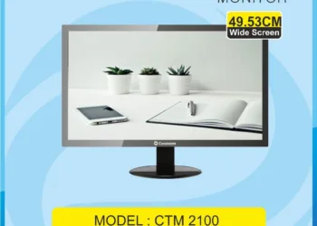 Consistent Launches budget CTM 2100 LED FHD Monitor