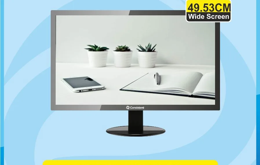 Consistent Launches budget CTM 2100 LED FHD Monitor