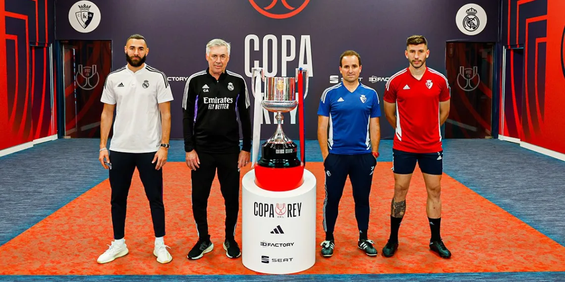 Real Madrid vs Osasuna: Lineup and how to watch the Copa del Rey final live in India?