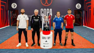 Real Madrid vs Osasuna: Lineup and how to watch the Copa del Rey final live in India?