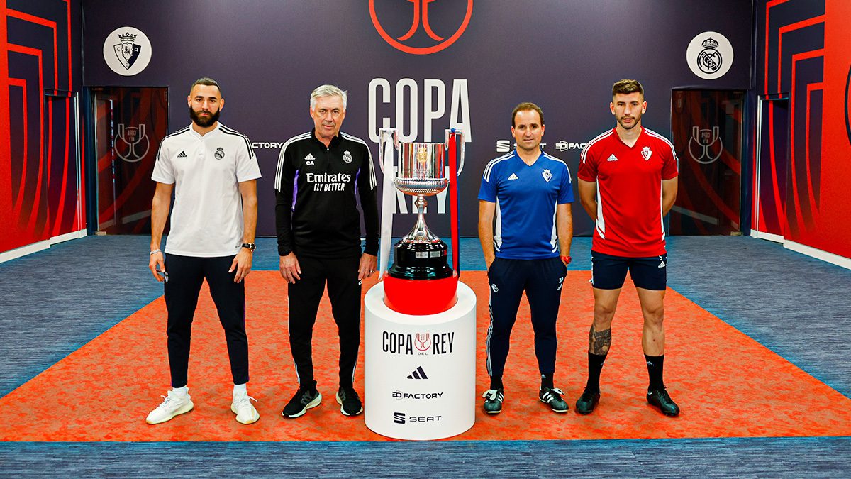 Real Madrid vs Osasuna: Lineup and how to watch the Copa del Rey final live in India?