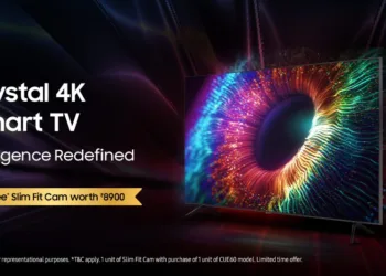 New Samsung Crystal 4K iSmart UHD TV launched, starting at ₹33,990