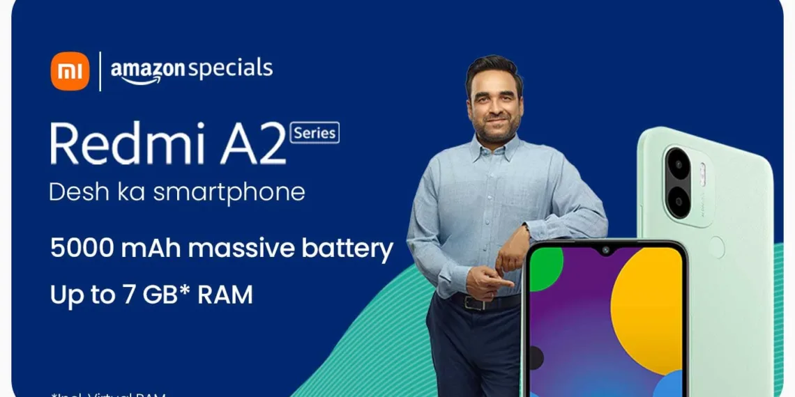 Redmi A2 Series: Affordable Entry-Level Smartphones now available