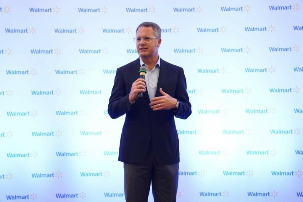 Walmart CEO says India's diverse supplier ecosystem is key to achieving the $10 billion export