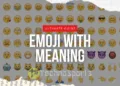 Emoji with Meaning in 2023