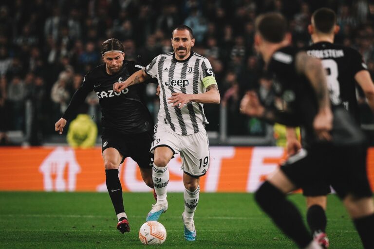 Leonardo Bonucci to retire from football after 20-year career