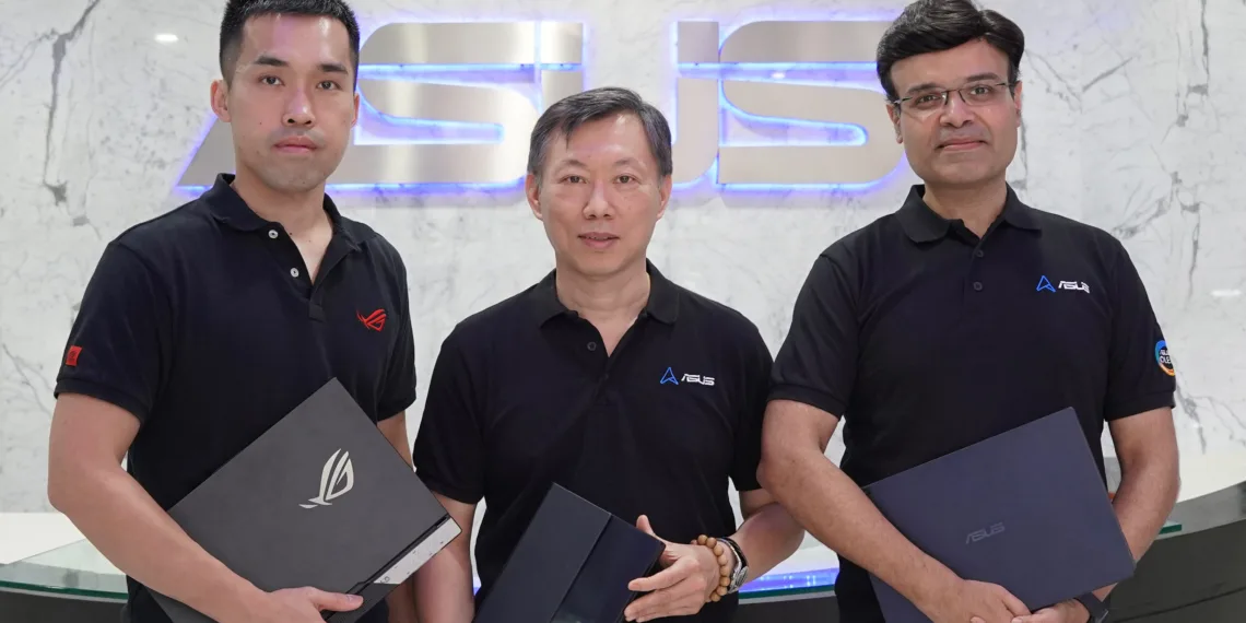 ASUS Announces New Leadership Team in India