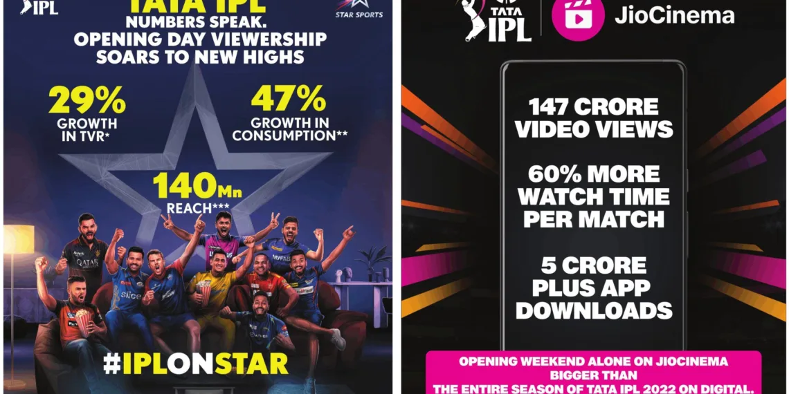 JioCinema Outshines Star Sports