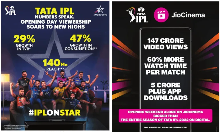 JioCinema Outshines Star Sports