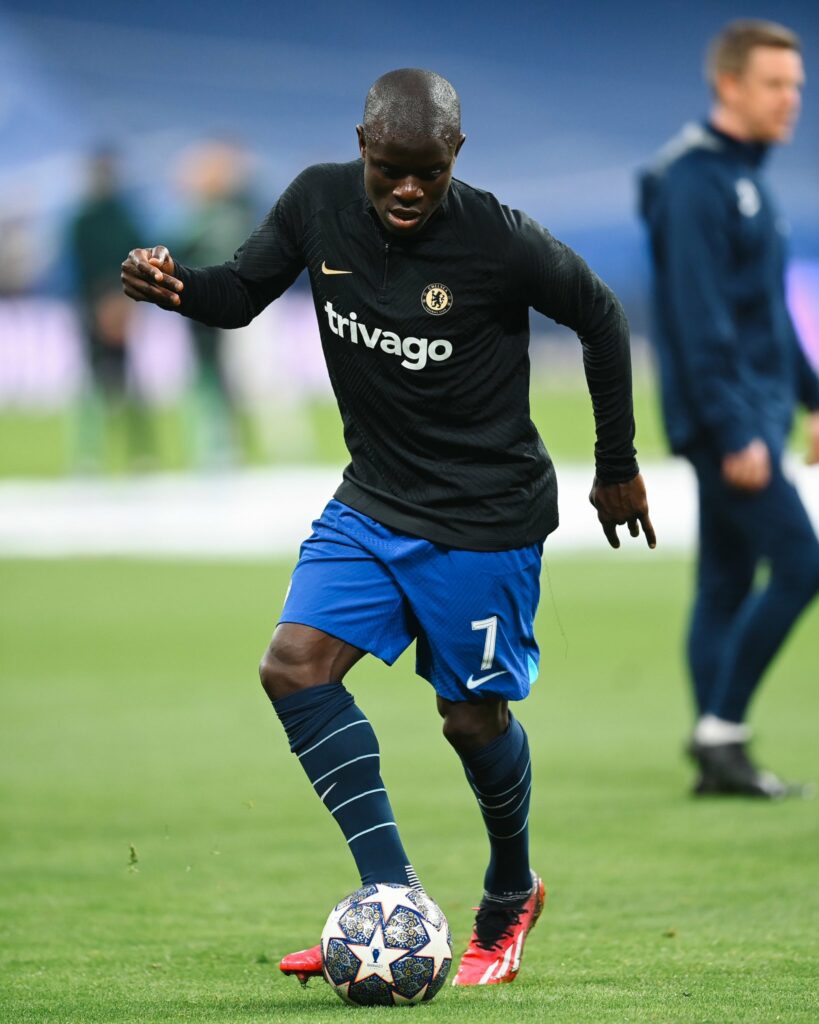 N'Golo Kante Chelsea