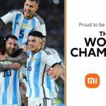 Xiaomi Partners with the World Champions Argentine Football Association