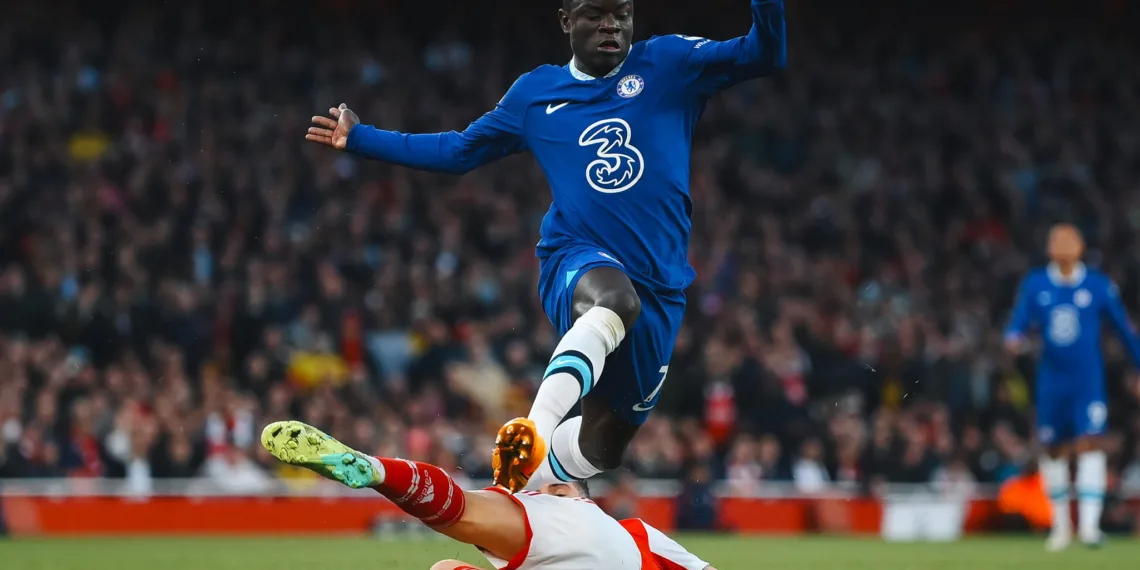 N'Golo Kante Chelsea