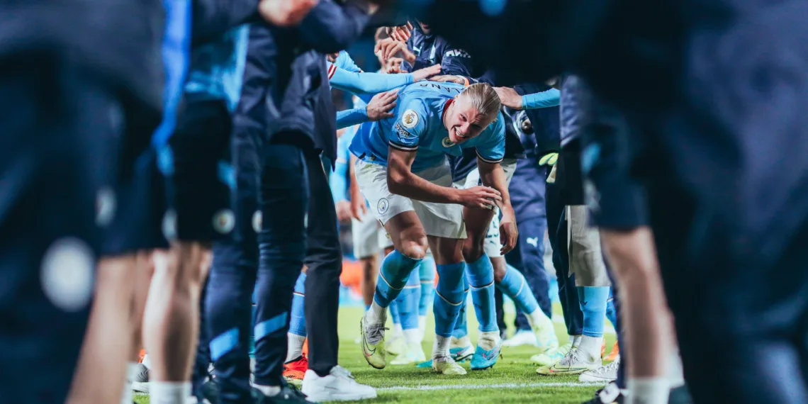 Erling Haaland Manchester City