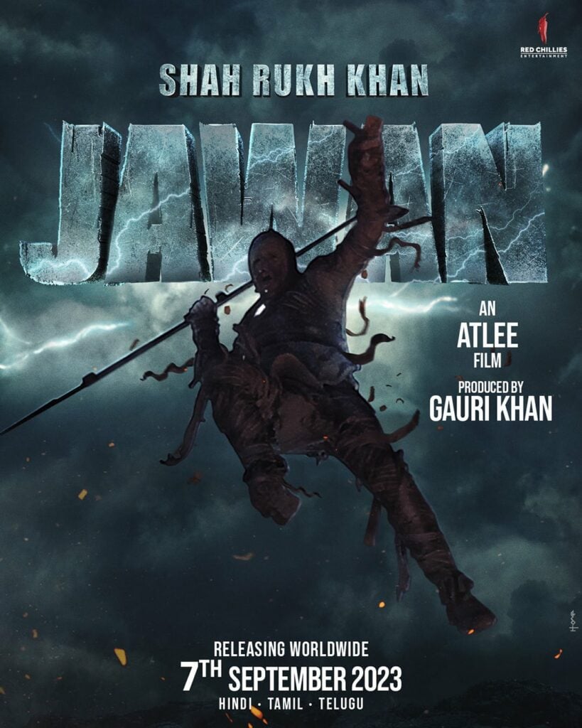 Jawan Release Date: SRK's Upcoming Action Drama has been Confirmed
