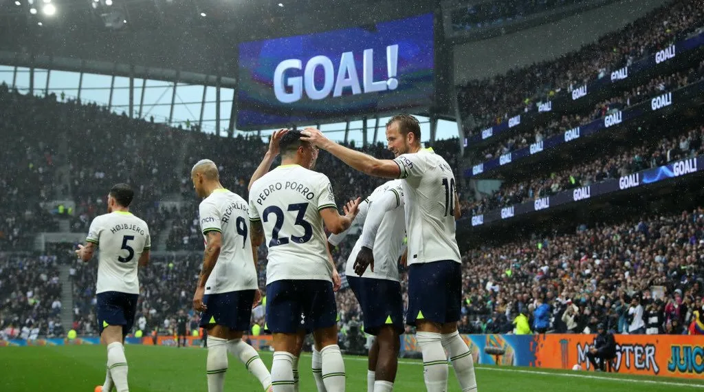 Harry Kane Tottenham Hotspurs