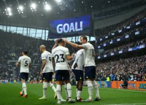 Harry Kane Tottenham Hotspurs
