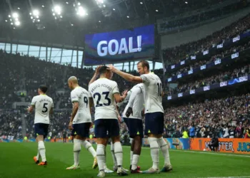 Harry Kane Tottenham Hotspurs