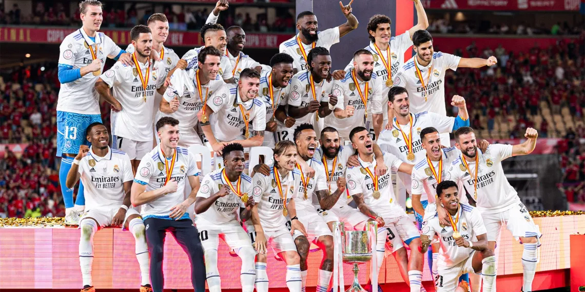 Real Madrid Copa del Rey Top 10 most valuable football clubs in 2023