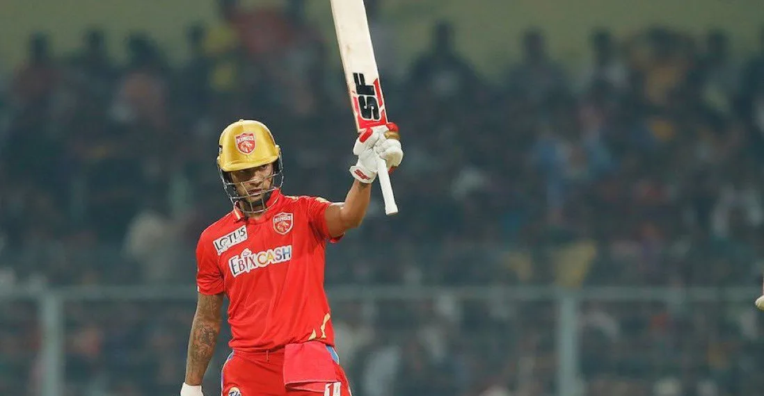 Most Fifties in IPL : Shikhar Dhawan Smashes 50th IPL Fifty, Climbs to Third Place