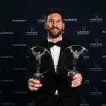Lionel Messi wins Laureus World Sportsman of the Year 2023 award