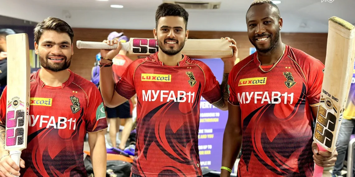 Triple R bags victory for KKR in the home ground, moves to the fifth place in the points table