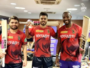 Triple R bags victory for KKR in the home ground, moves to the fifth place in the points table