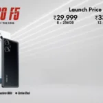 POCO F5 Launched in India with Snapdragon 7+ Gen 2 SoC 