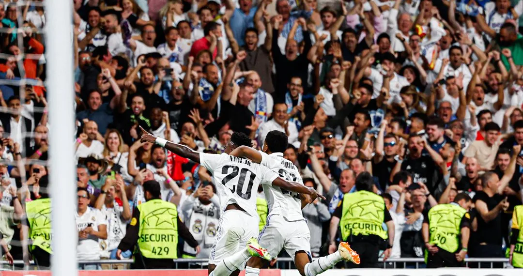 Vinicius Jr Rodrygo Real Madrid Manchester City
