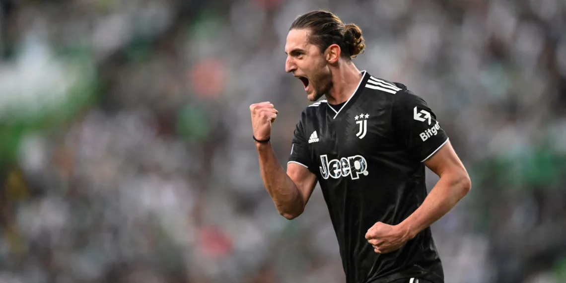 Adrien Rabiot Manchester United