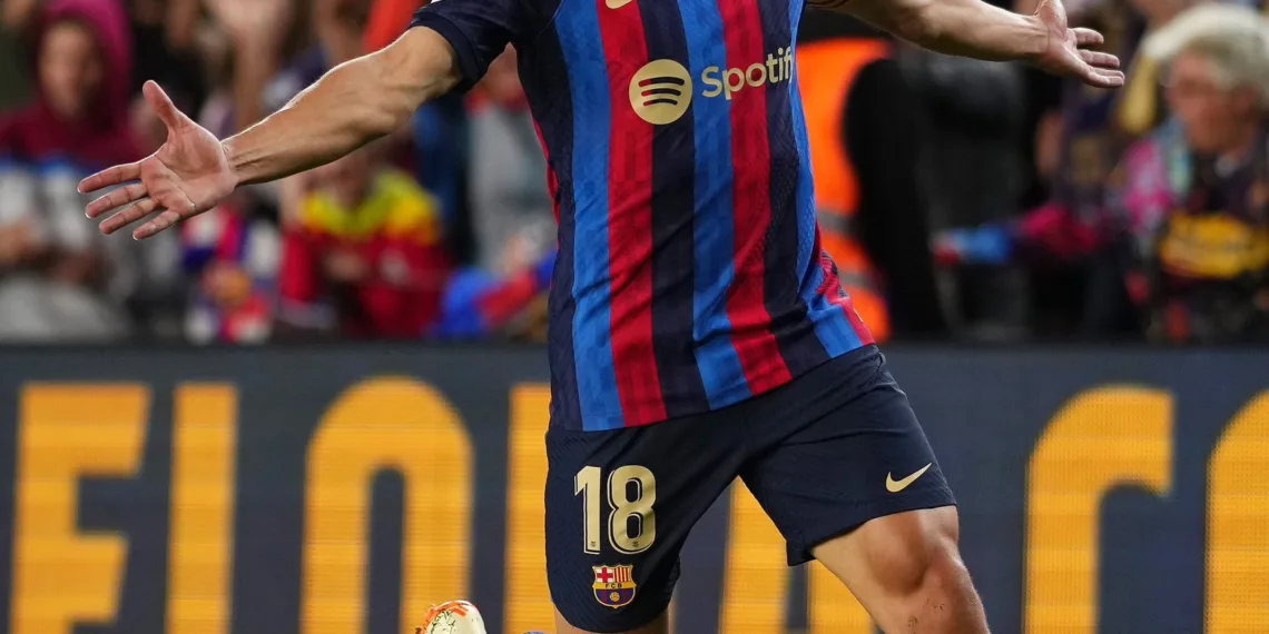 Jordi Alba Barcelona transfer news