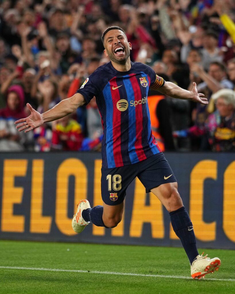 Jordi Alba Barcelona transfer news