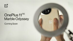 OnePlus 11 5G Marble Odyssey is coming soon in India