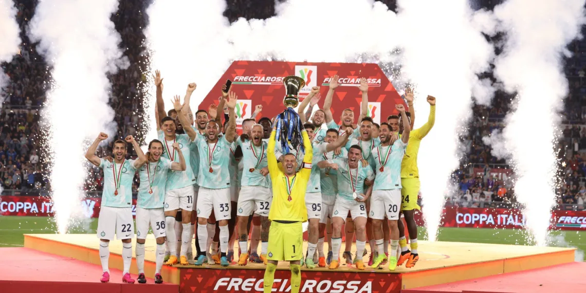 Inter Milan Coppa Italia