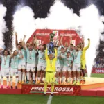 Lautaro Martinez brace helps Inter defend Coppa Italia title against Fiorentina