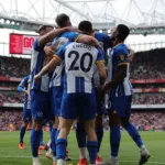 Brighton end Arsenal’s Premier League title hopes in crushing 3-0 defeat