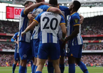 Brighton and Hove Albion Arsenal