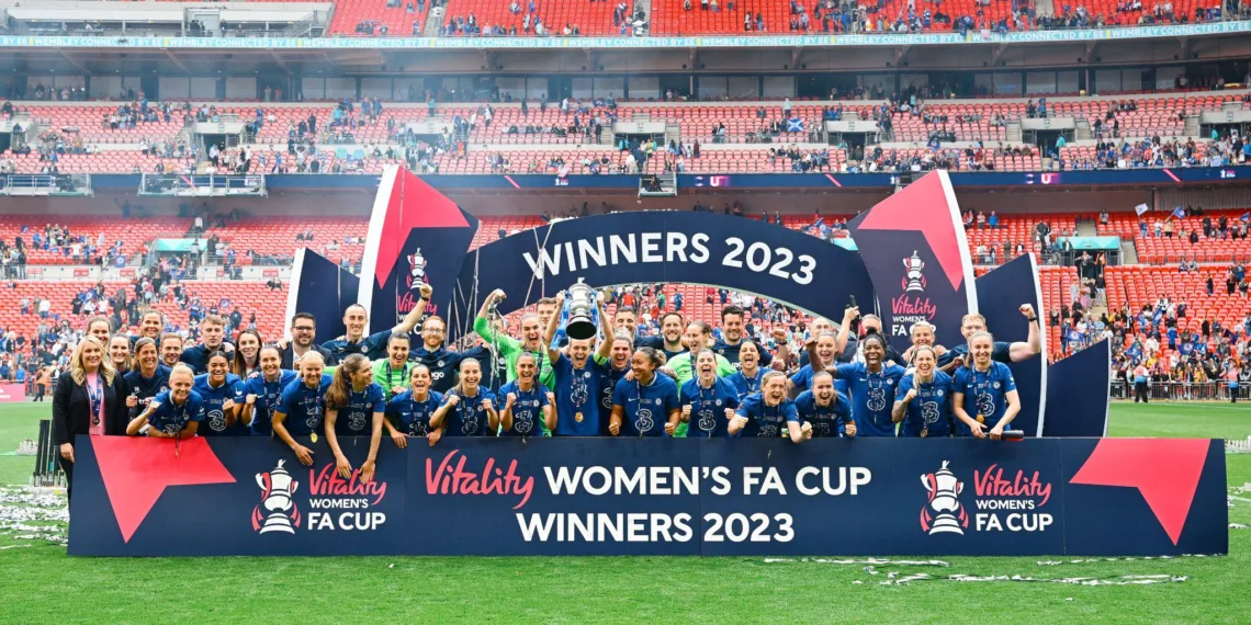 Chelsea Women's Fa cup