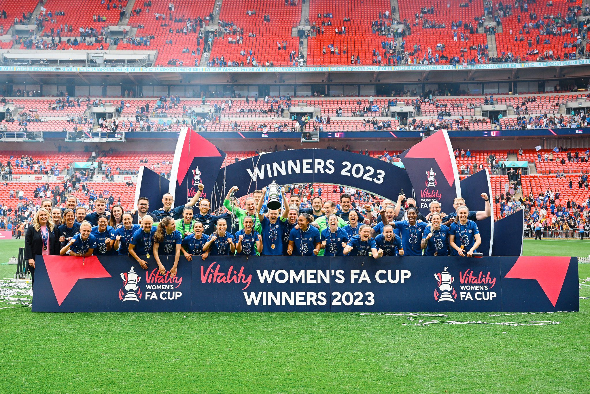 Chelsea Women's Fa cup