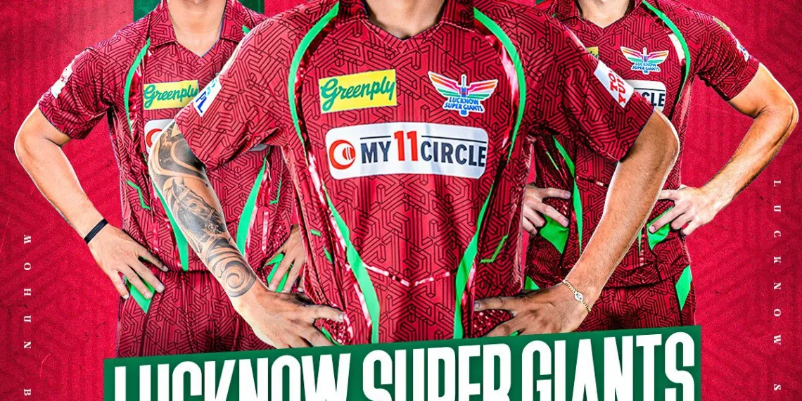 Lucknow Super Giants to Sport Mohun Bagan Jersey for Epic IPL Clash