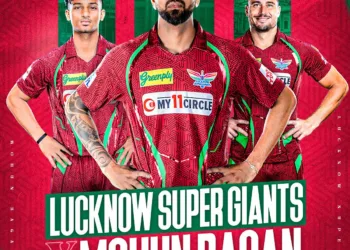 Lucknow Super Giants to Sport Mohun Bagan Jersey for Epic IPL Clash