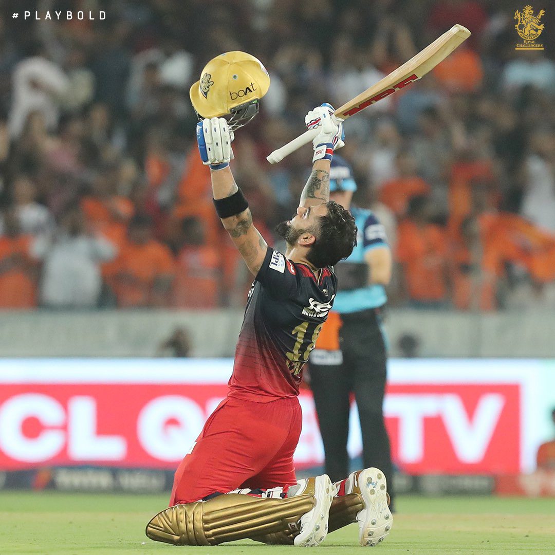 Virat Kohli's Spectacular Sixth IPL Century