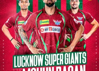 Green and Maroon Jersey