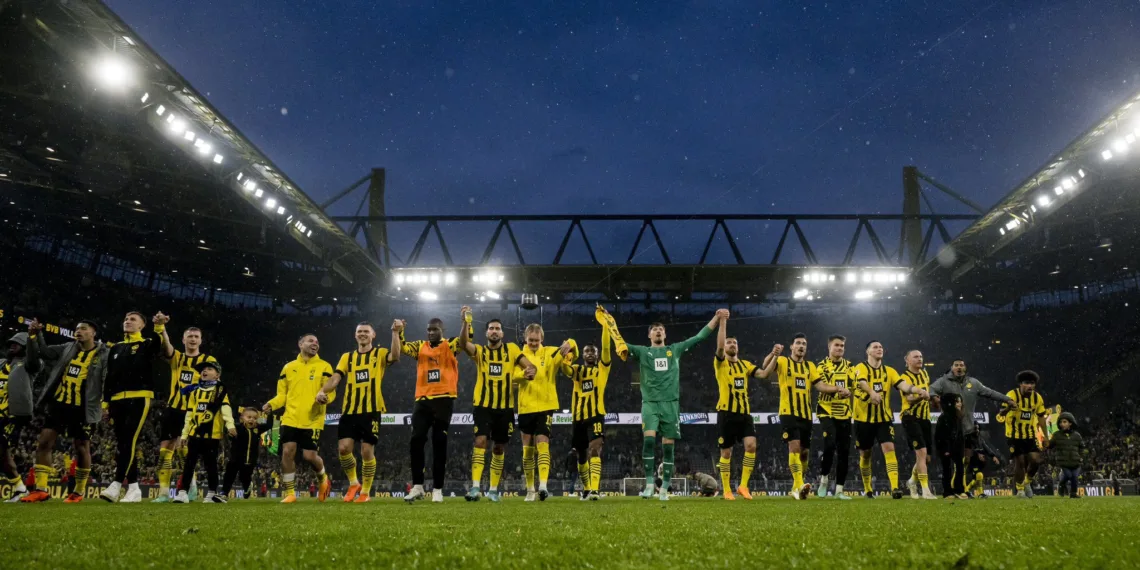 Borussia Dortmund Bundesliga title race