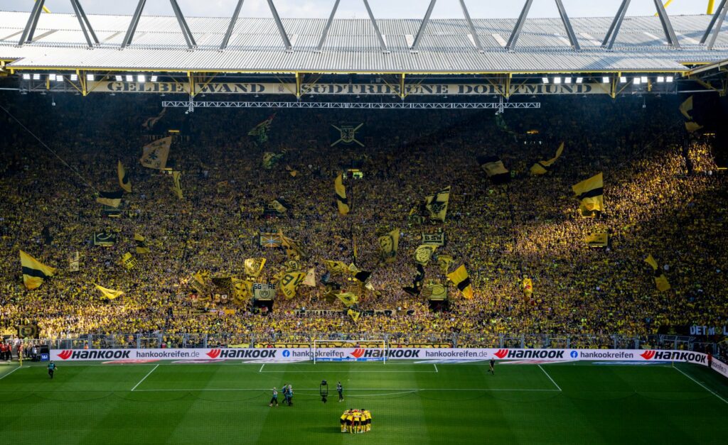 Borussia Dortmund Signal Iduna Park Westfalenstadion