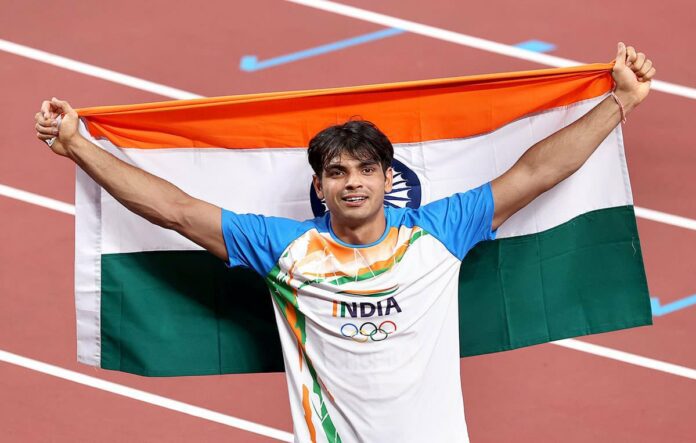 Neeraj Chopra Makes History Neeraj Chopra Makes History