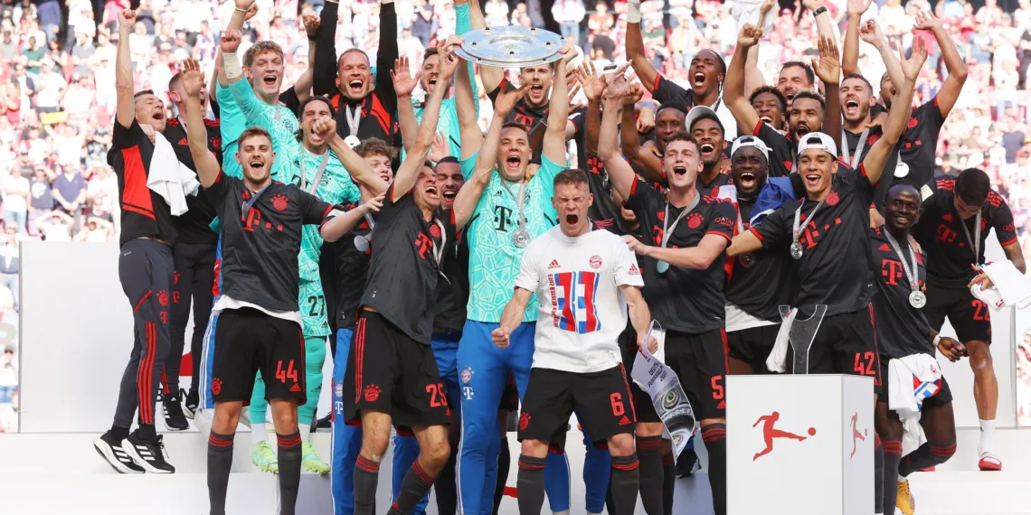 Bayern Munich Bundesliga title