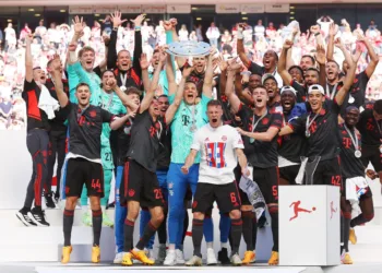 Bayern Munich Bundesliga title