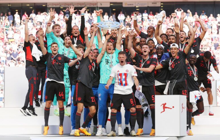 Bayern Munich Bundesliga title