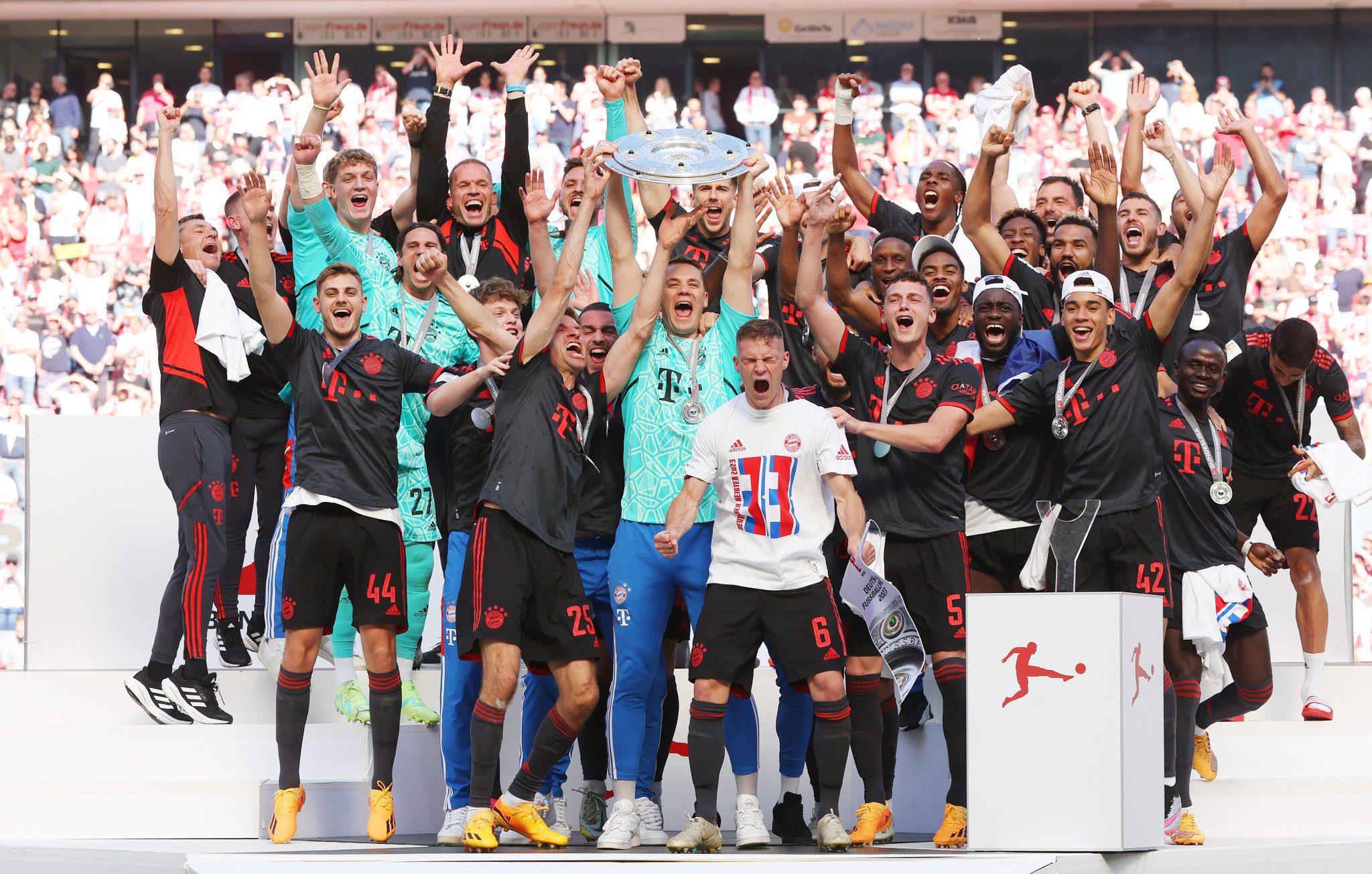 Bayern Munich Bundesliga title