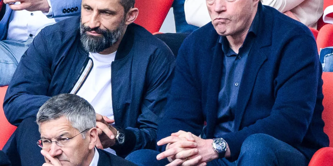 Hasan Salihamidzic Oliver Kahn Bayern Munich